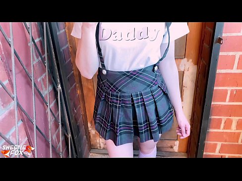 ❤️ Schoolgirl sûget har lul djip en neukt ynstee fan klassen. Anale porno by ús fy.cassino-vulkan646.ru ️❤